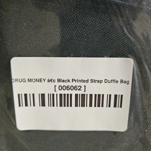 NIB Assholes Live Forever Duffle - Picture 3 of 4